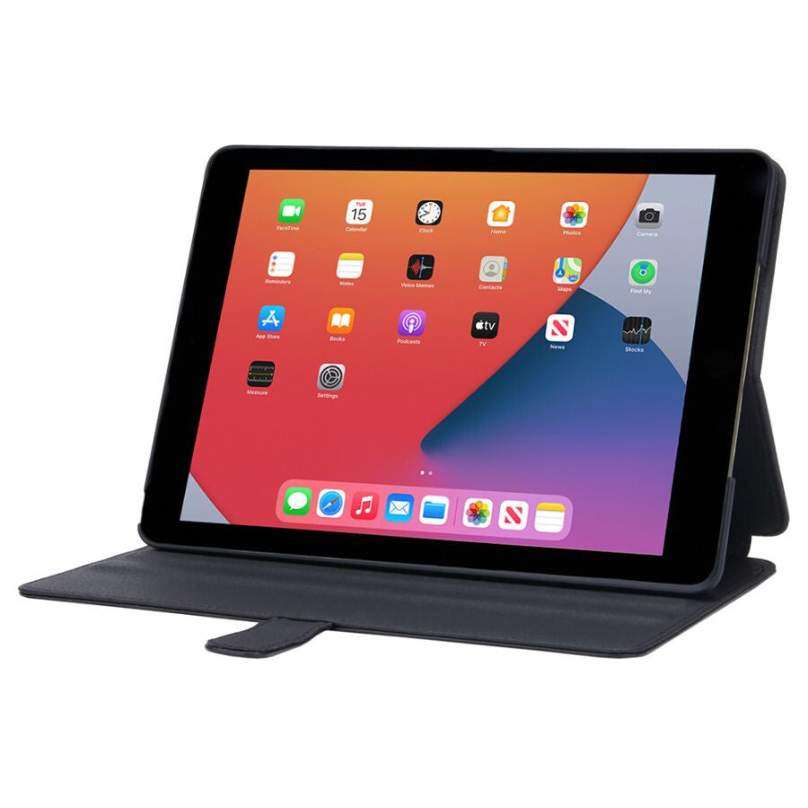 Radicover RAD207 tablet etui 24,6 cm (9.7") Folie Sort