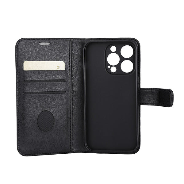 Radicover 587107 mobiltelefon etui 15,5 cm (6.1") Tegnebogsetui Sort