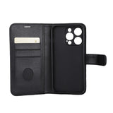Radicover 587107 mobiltelefon etui 15,5 cm (6.1") Tegnebogsetui Sort