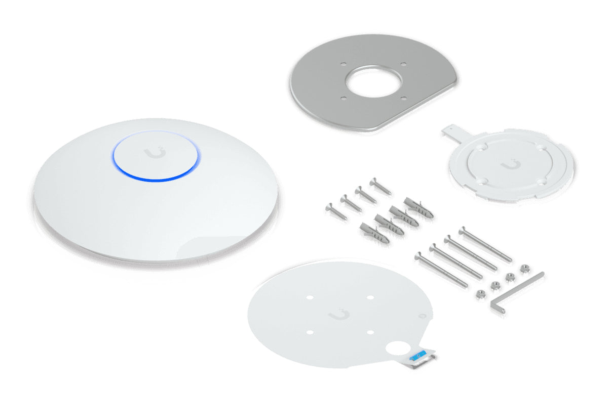 Ubiquiti U7 Long-Range Trådløs forbindelse 2,4/5GHz WiFi 7