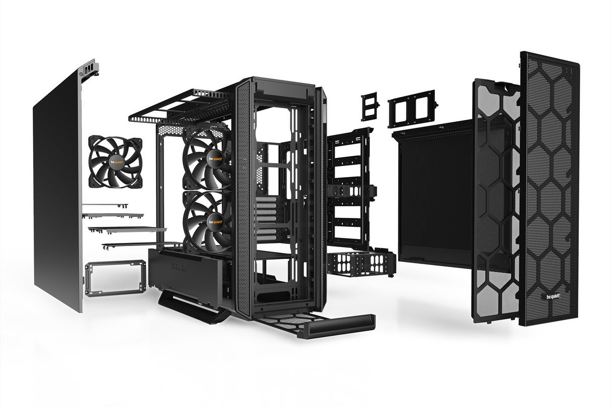 be quiet! Silent Base 802 Black Midi Tower Sort