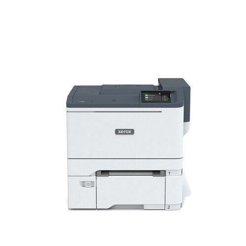 Xerox C320, A4, 28 sider/min, trådløs dupleksprinter, PS3 PCL5e/6, 2 magasiner, i alt 251 ark