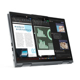 T1A Lenovo ThinkPad X1 Yoga Gen 8 Refurbished Intel® Core™ i5 i5-1345U Hybrid (2-i-1) 35,6 cm (14") Berøringsskærm WUXGA 32 GB LPDDR5-SDRAM 512 GB SSD Windows 11 Pro Grå