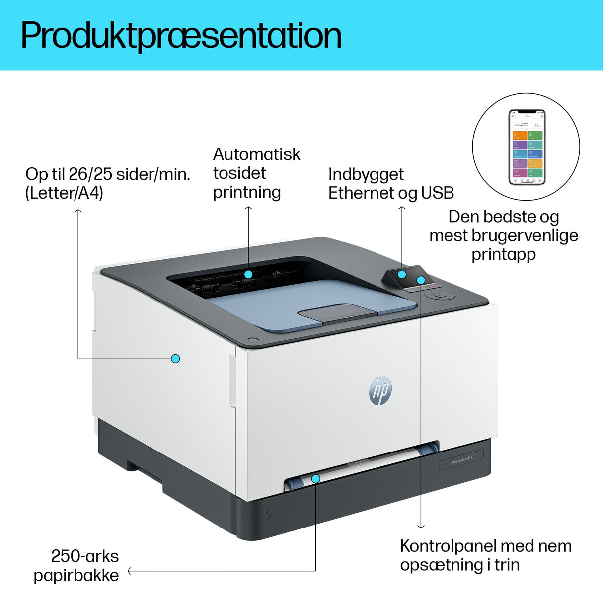 HP Color LaserJet Pro 3202dn