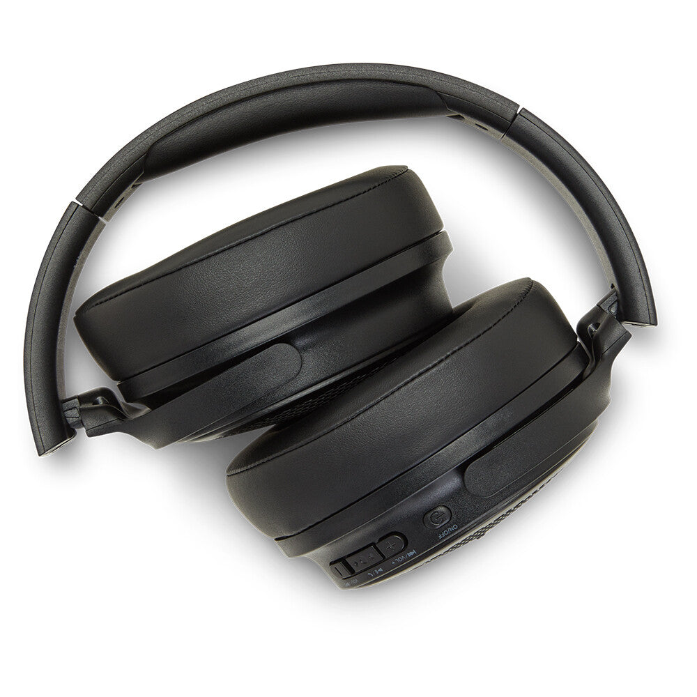 Aiwa HST-250BT/BK hovedtelefoner/headset Kabel & trådløs Opkald/musik Micro-USB Bluetooth Sort