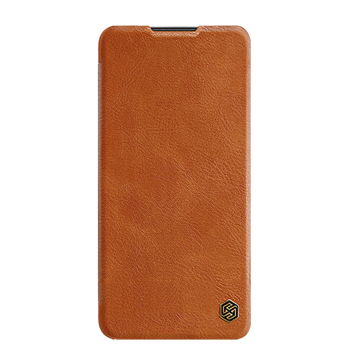 Nillkin Qin Case Case til Xiaomi Redmi Note 11T 5G / Note 11S 5G / Note 11 5G (Kina) / Poco M4 Pro 5G Kamera Cover Holster Cover Flip Case Brown