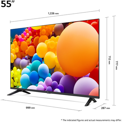 LG 55UT73006LA - UHD 4K Smart TV