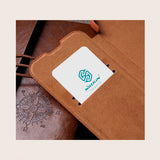 Nillkin Qin Leather Pro Case Case for Samsung Galaxy S22+ (S22 Plus) Camera Protector Holster Cover Flip Case Black