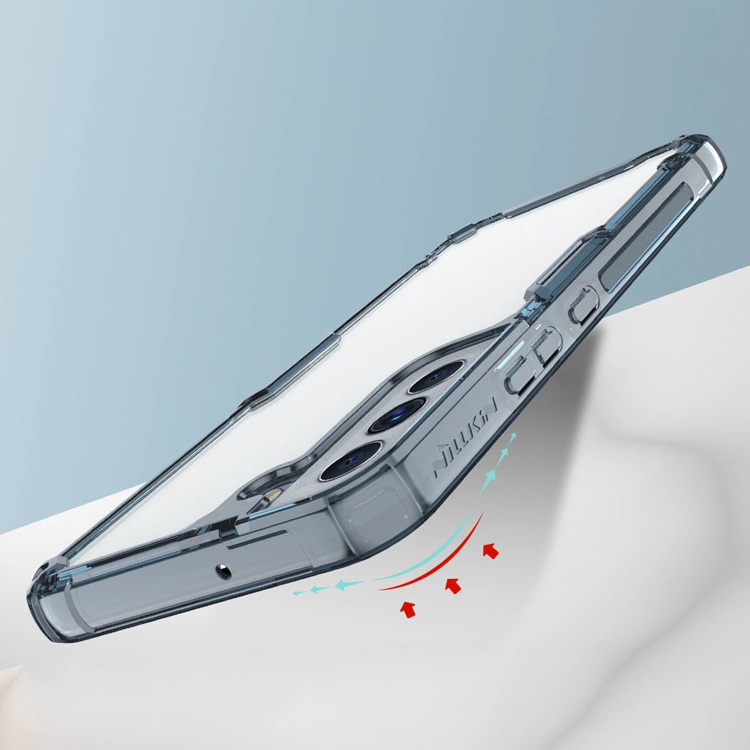 Nillkin Nature Pro case for Samsung Galaxy S22+ (S22 Plus) armored cover transparent cover