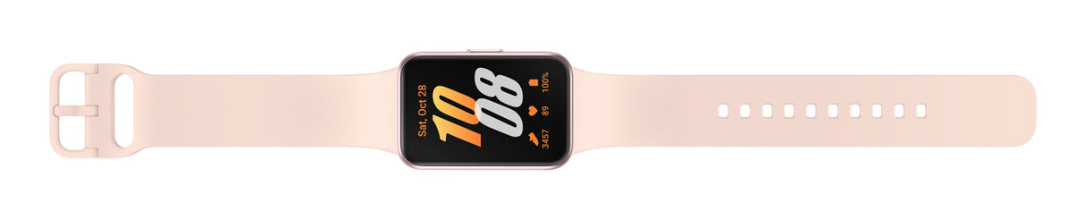 Samsung Galaxy Fit3 4,06 cm (1.6") AMOLED 40 mm Digital 256 x 402 pixel Berøringsskærm Lyserød guld