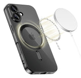 Tech-Protect 5906302319657 mobiltelefon etui 16 cm (6.3") Cover Transparent, Sort