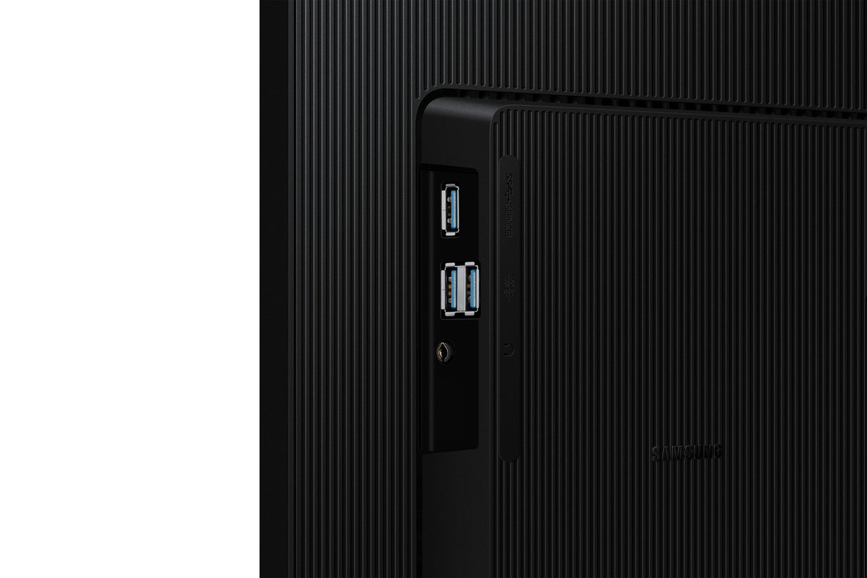 Samsung S60D computerskærm 61 cm (24") 2560 x 1440 pixel Quad HD LCD Sort