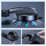 Joyroom mekanisk bil cockpit holder sort (JR-ZS283)