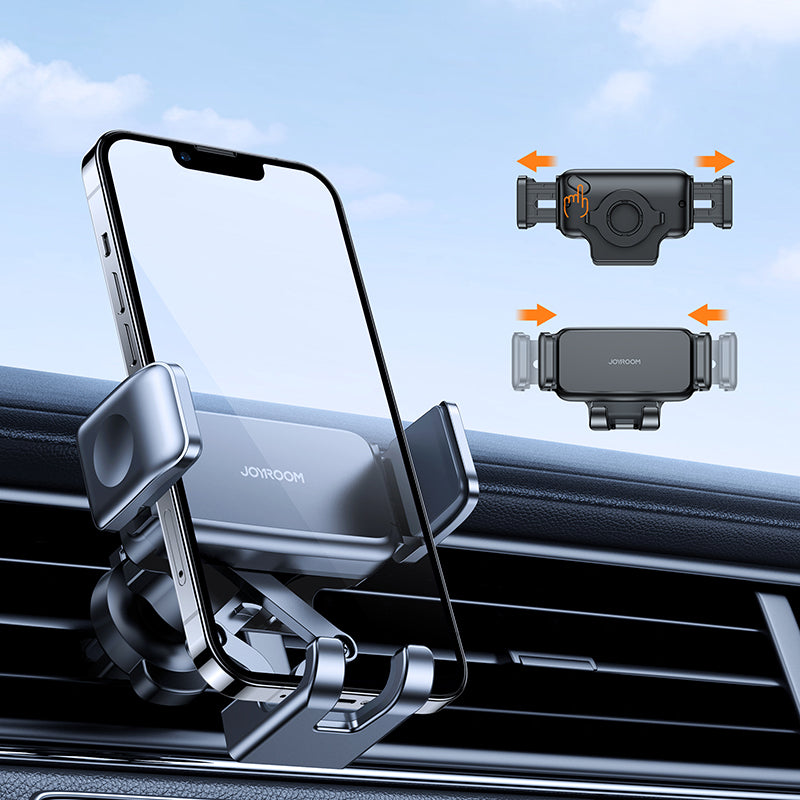 Joyroom mechanical car holder for air vent black (JR-ZS283)