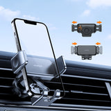 Joyroom mechanical car holder for air vent black (JR-ZS283)