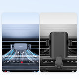Joyroom mechanical car holder for air vent black (JR-ZS283)
