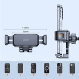 Joyroom mechanical car holder for air vent black (JR-ZS283)