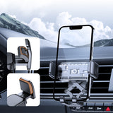 Joyroom mechanical car holder for air vent black (JR-ZS283)