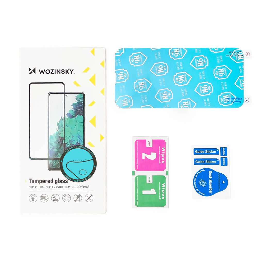 Wozinsky Nano Flexi Hybrid Fleksibel Glasfilm Til Samsung Galaxy S22 + (S22 Plus) Hærdet Glas