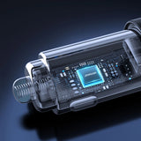 Joyroom biloplader 2 x USB med baglys 24W sort (JR-CL10)