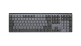 Logitech 920-010753 tastatur Kontor RF trådløs + Bluetooth QWERTY Nordisk Grafit