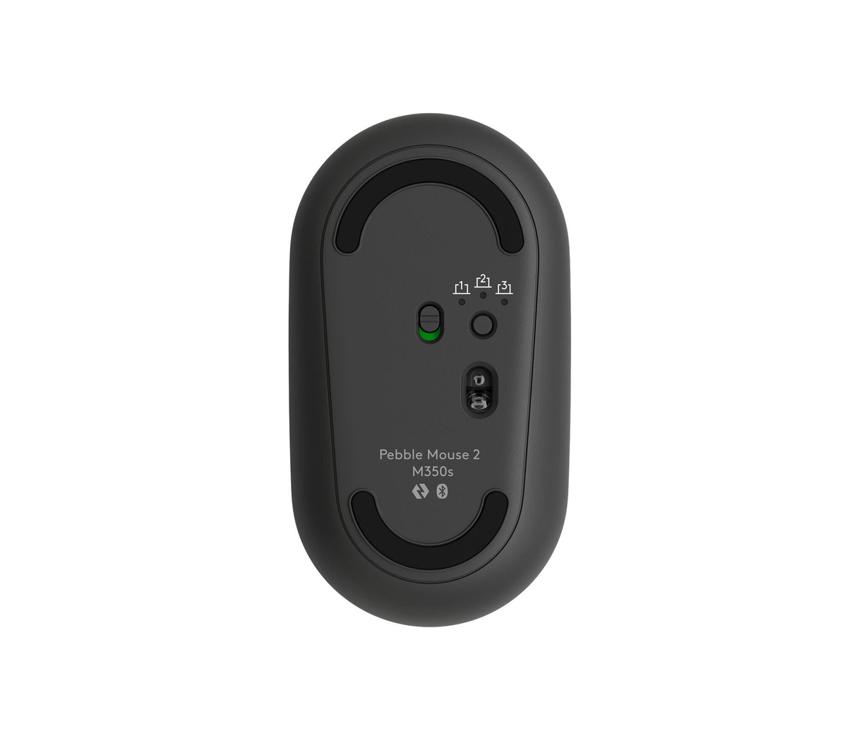 Logitech Pebble 2 M350s mus Rejse Ambidextrous RF trådløs + Bluetooth Optisk 4000 dpi