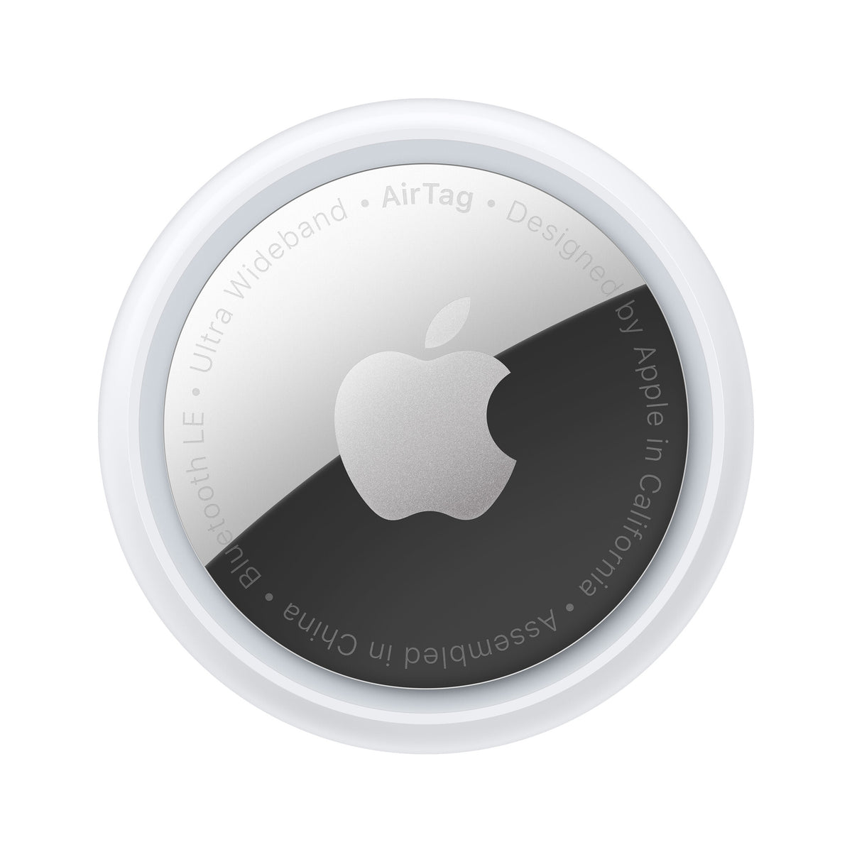 Apple AirTag Element Finder Sølv, Hvid