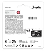 Kingston Technology DataTraveler Kyson USB-nøgle 64 GB USB Type-A 3.2 Gen 1 (3.1 Gen 1) Rustfrit stål