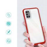 Clear 3in1 case til Samsung Galaxy A03s