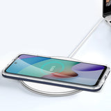 Klar 3in1 Case til Xiaomi Redmi 10 Frame Gel Cover Blå