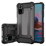 Hybrid Armor pansrede hybrid case cover Xiaomi Redmi Note 11 Pro + 5G (Kina) / 11 Pro 5G (Kina) / Mi11i HyperCharge / Poco X4 NFC 5G blå
