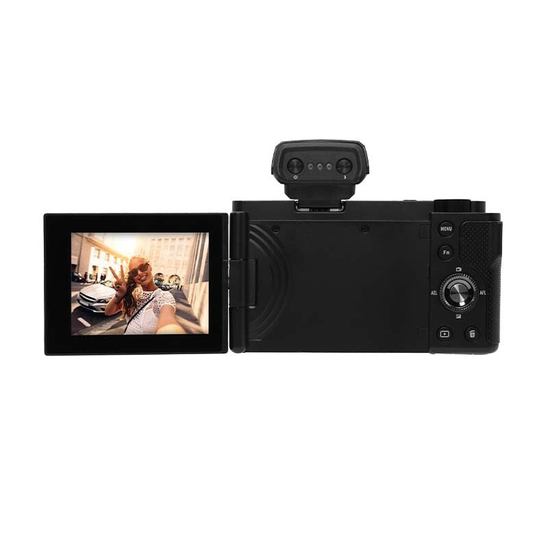 AgfaPhoto C130 1/2.8" Compact camera 24 MP CMOS 3840 x 2160 pixels Black
