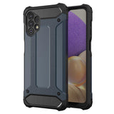 Hybrid Armor Case Tough Rugged Cover til Samsung Galaxy A73 blå