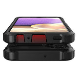 Hybrid Armor Case Tough Rugged Cover til Samsung Galaxy A73 blå