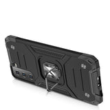 Wozinsky Ring Armor Tough Hybrid Case Cover + Magnetisk Mount til Samsung Galaxy S22 + (S22 Plus) Blå