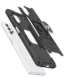Wozinsky Ring Armor Armored Hybrid Case Cover + Magnetisk Mount til Samsung Galaxy A73 guld