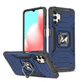 Wozinsky Ring Armor robust hybrid case cover + magnetisk holder til Samsung Galaxy A73 blå