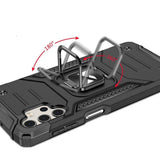 Wozinsky Ring Armor robust hybrid case cover + magnetisk holder til Samsung Galaxy A73 blå