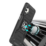 Wozinsky Ring Armor robust hybrid case cover + magnetisk holder til Samsung Galaxy A73 blå
