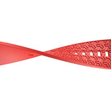 Watch Strap Y Watchband Armbånd til Apple Watch 42 / 44 / 45 mm - Rød