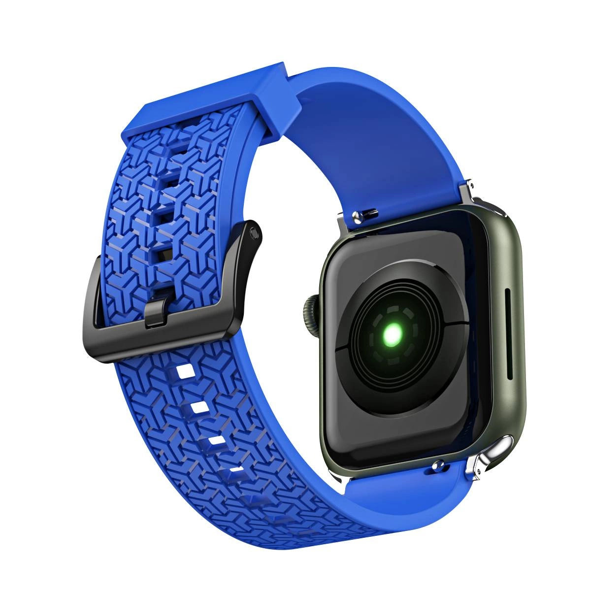 Watch Strap Y armbånd til Apple Watch 42 / 44 / 45 mm - blå