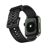 Watch Strap Y Watchband Armbånd til Apple Watch 42 / 44 / 45 mm - sort