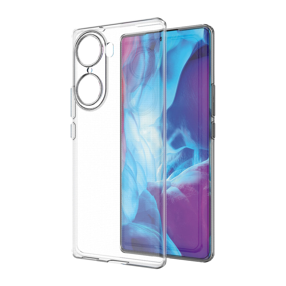 Ultra klar 0,5 mm Honor 60 Pro gel dækning gennemsigtig