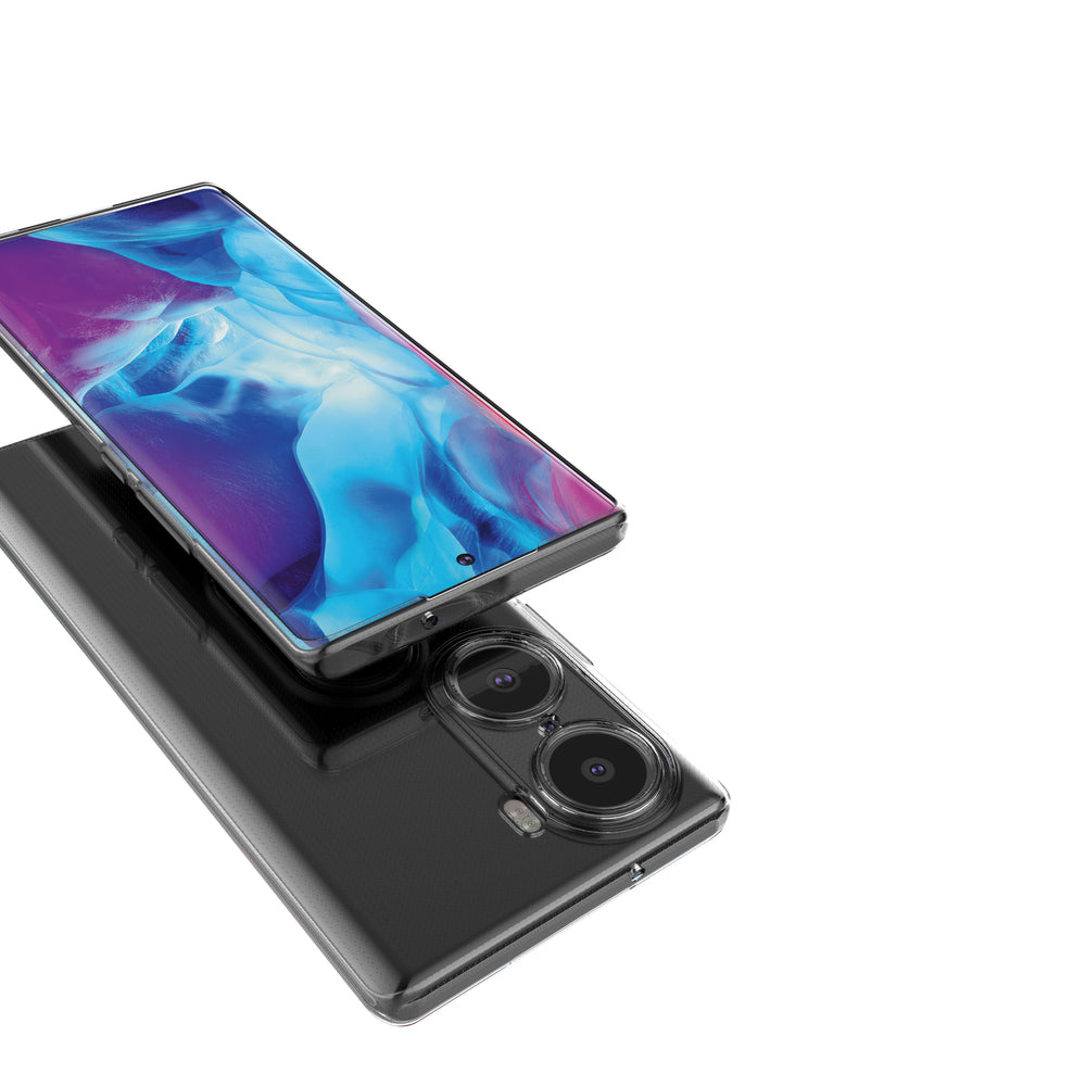 Ultra klar 0,5 mm Honor 60 Pro gel dækning gennemsigtig