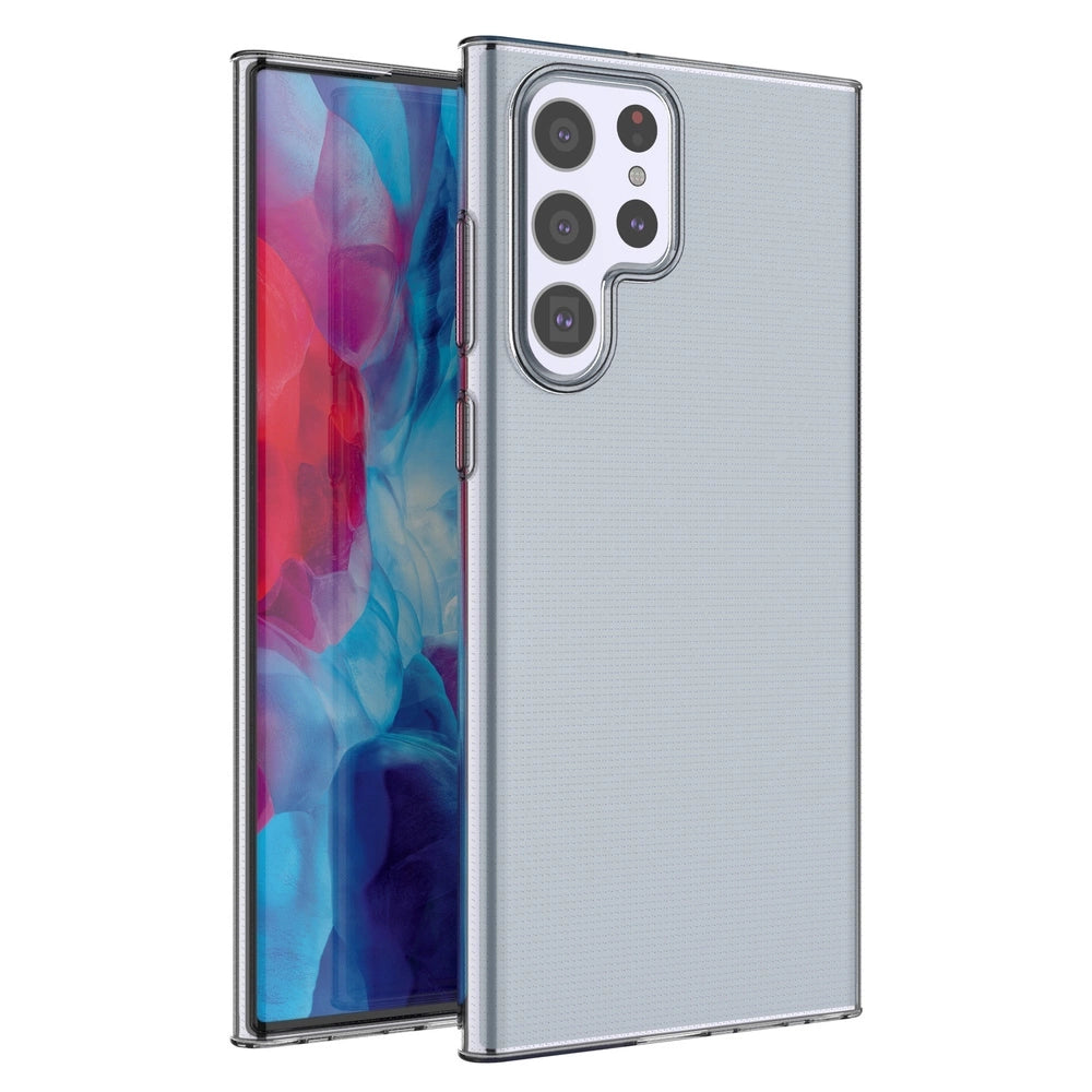 Ultra Clear Gel Cover 0,5 mm Samsung Galaxy S22 Ultra Transparent