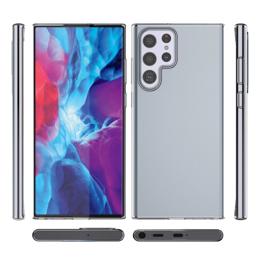 Ultra Clear Gel Cover 0,5 mm Samsung Galaxy S22 Ultra Transparent