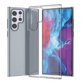 Ultra Clear Gel Cover 0,5 mm Samsung Galaxy S22 Ultra Transparent