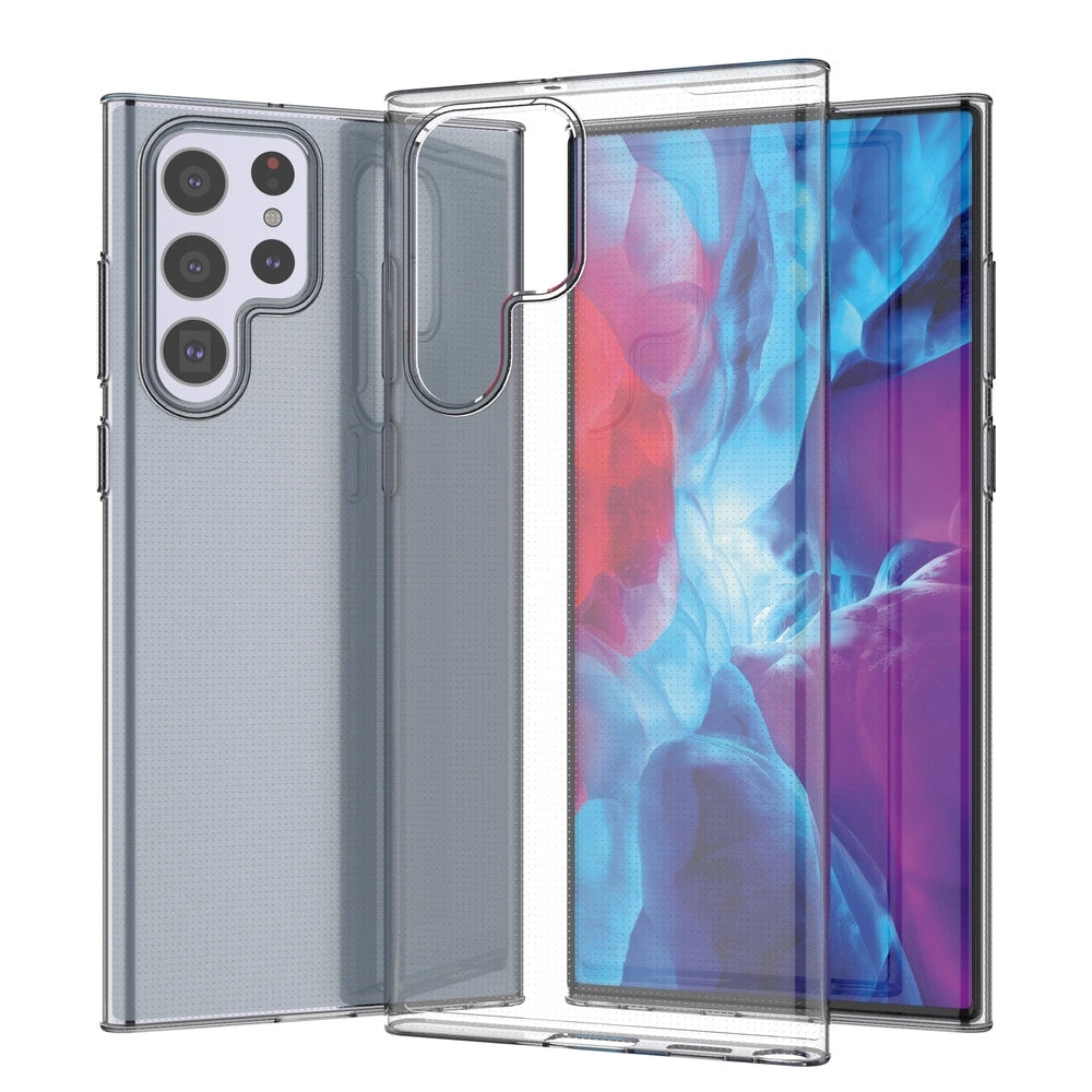 Ultra Clear Gel Cover 0,5 mm Samsung Galaxy S22 Ultra Transparent
