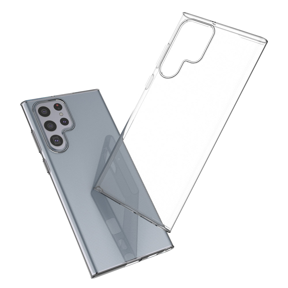 Ultra Clear Gel Cover 0,5 mm Samsung Galaxy S22 Ultra Transparent