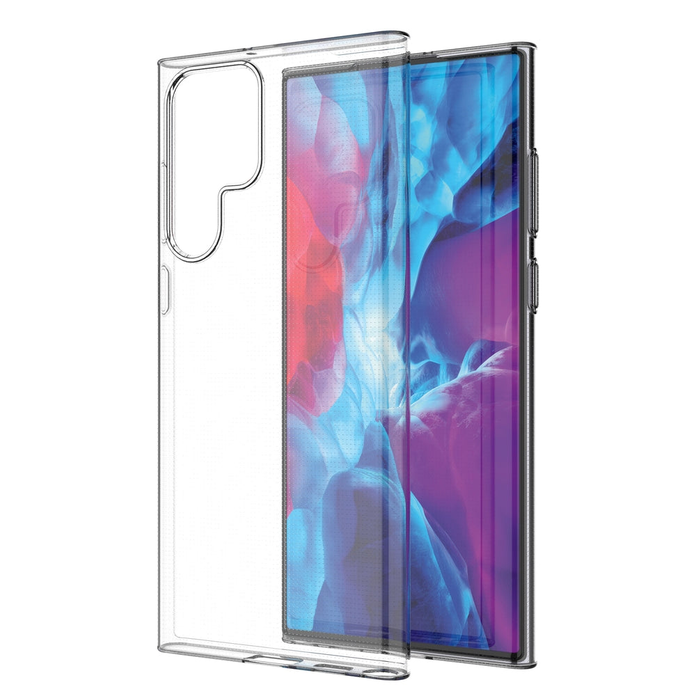 Ultra Clear Gel Cover 0,5 mm Samsung Galaxy S22 Ultra Transparent